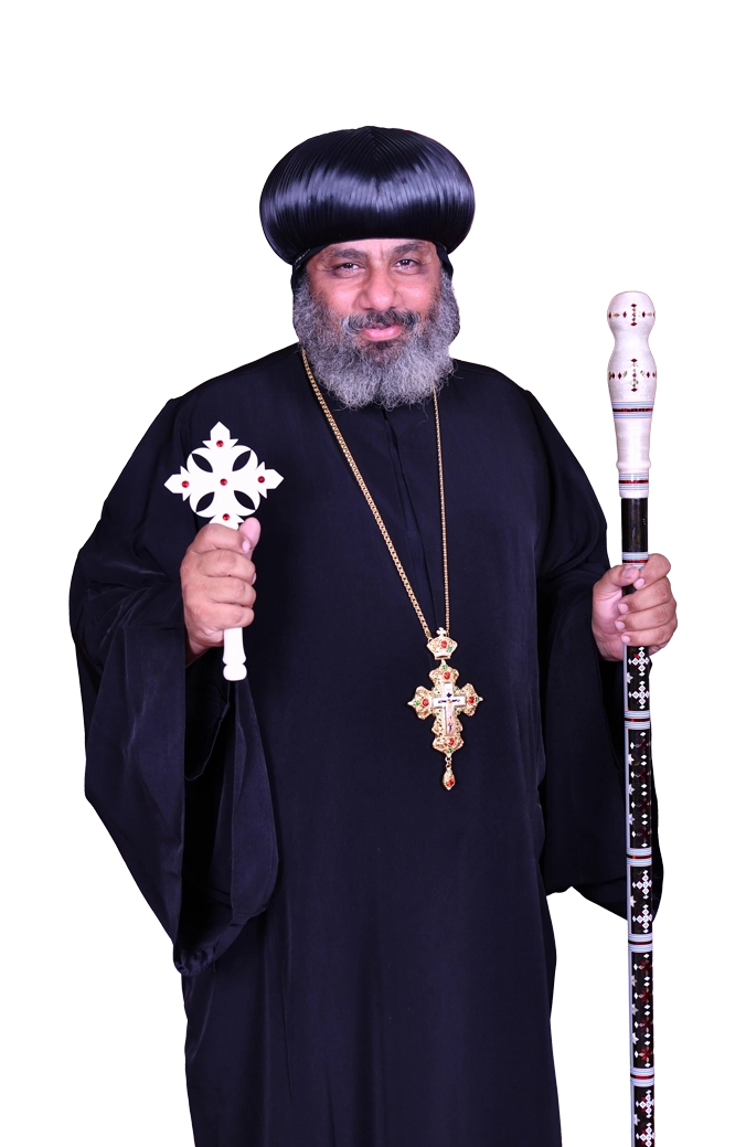 صاحب النيافه الحبر الجليل الأنبا نوفير أسقف شبين القناطر وتوابعها